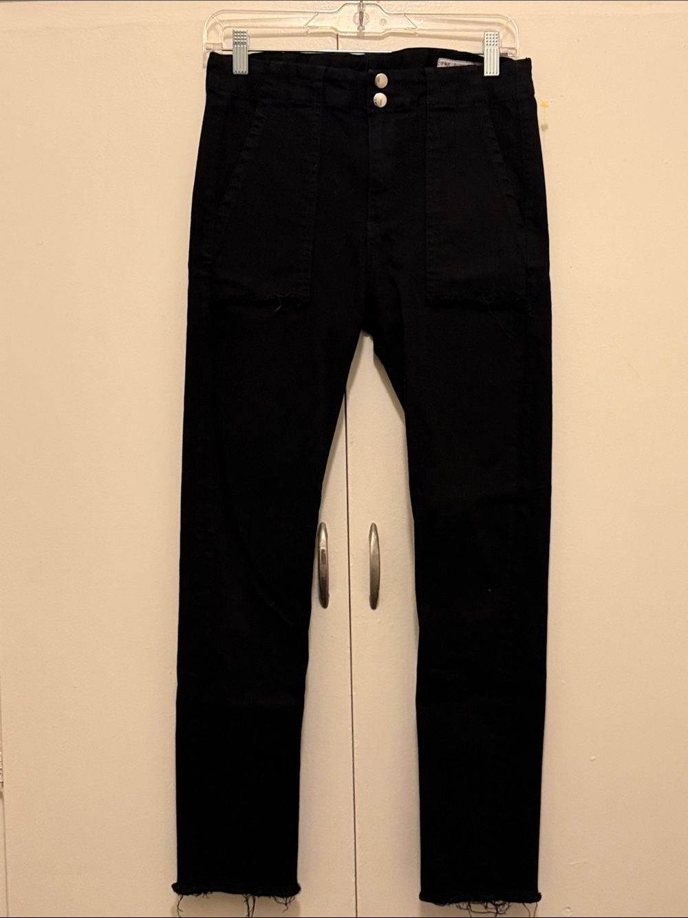 rag & bone Black Skinny Women's Pants